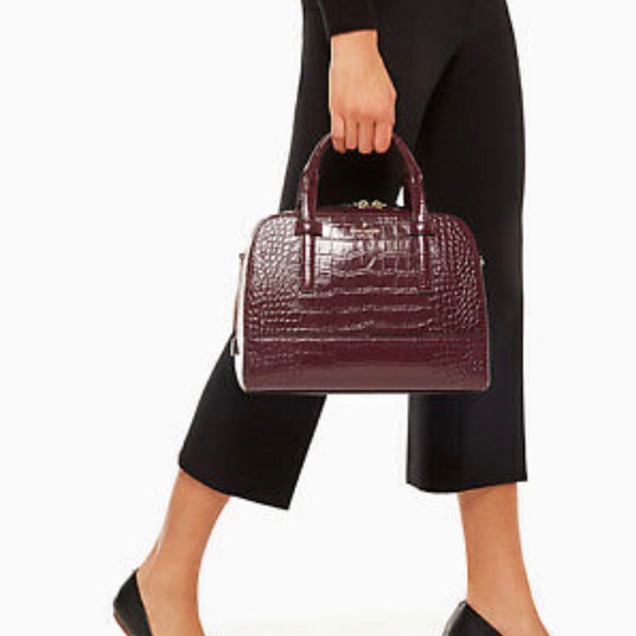 kate spade Handbags - FINAL SALE! Kate Spade Exotic Sm Felix NWT